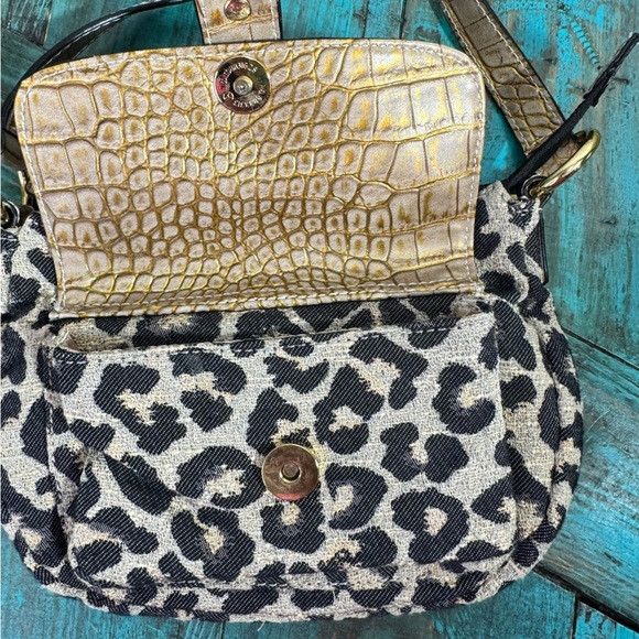 Vintage Y2K Jungle Cat Mini Purse Clutch Animal Print - Picture 10 of 13